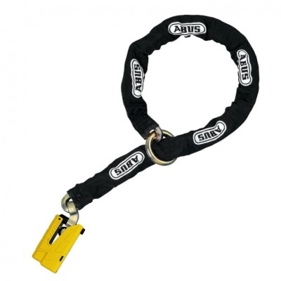 Zámek na kotoučovou brzdu s alarmem ABUS Granit Detecto X-Plus 8077 + loop chain
